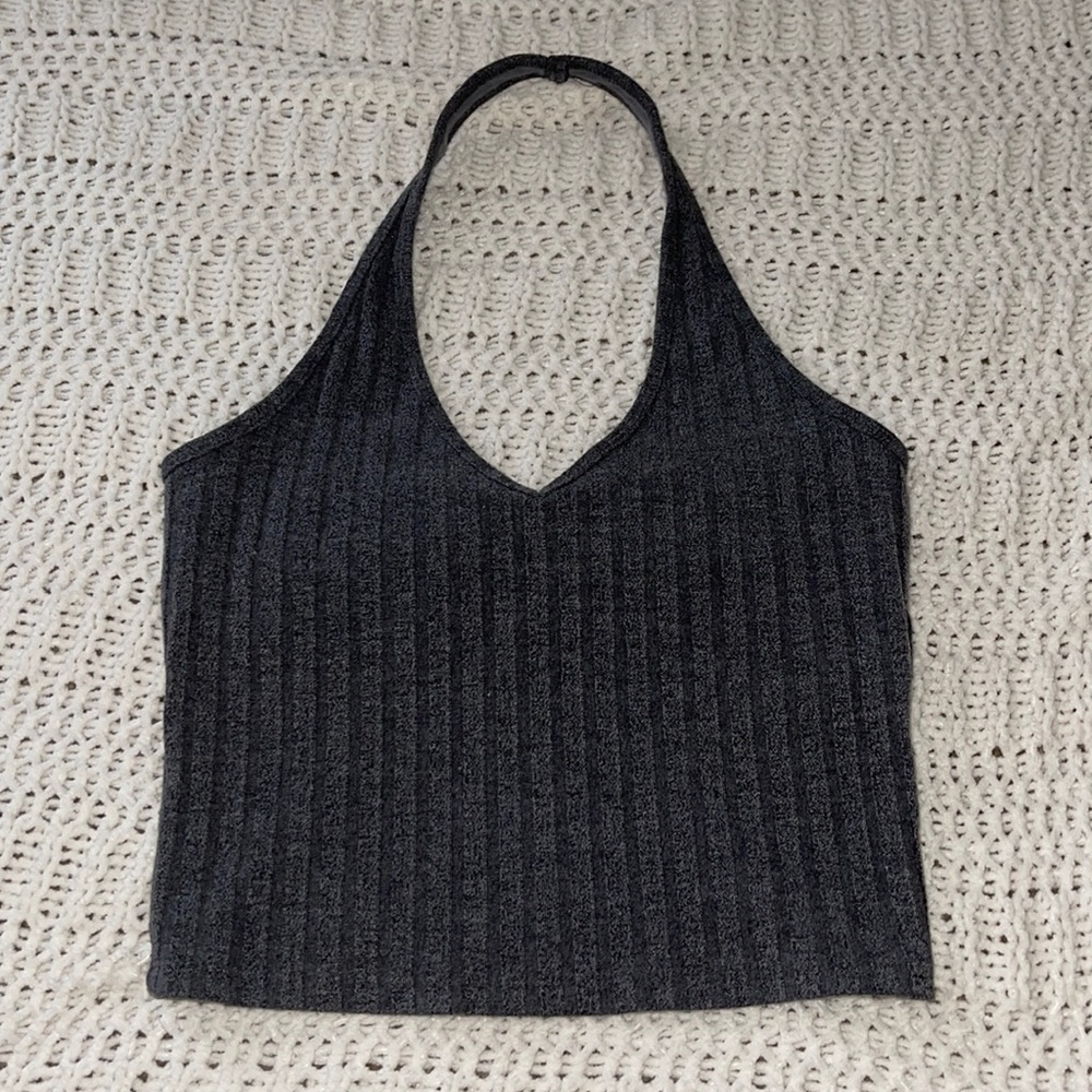 Halter Crop Top